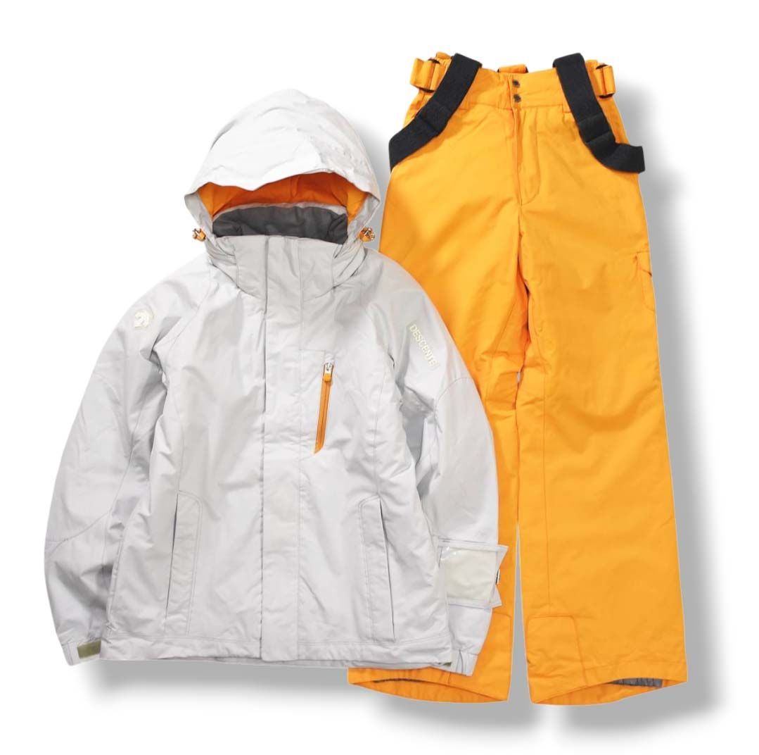 定番】 デサント DESCENTE スキー ウェア セットアップ 上下