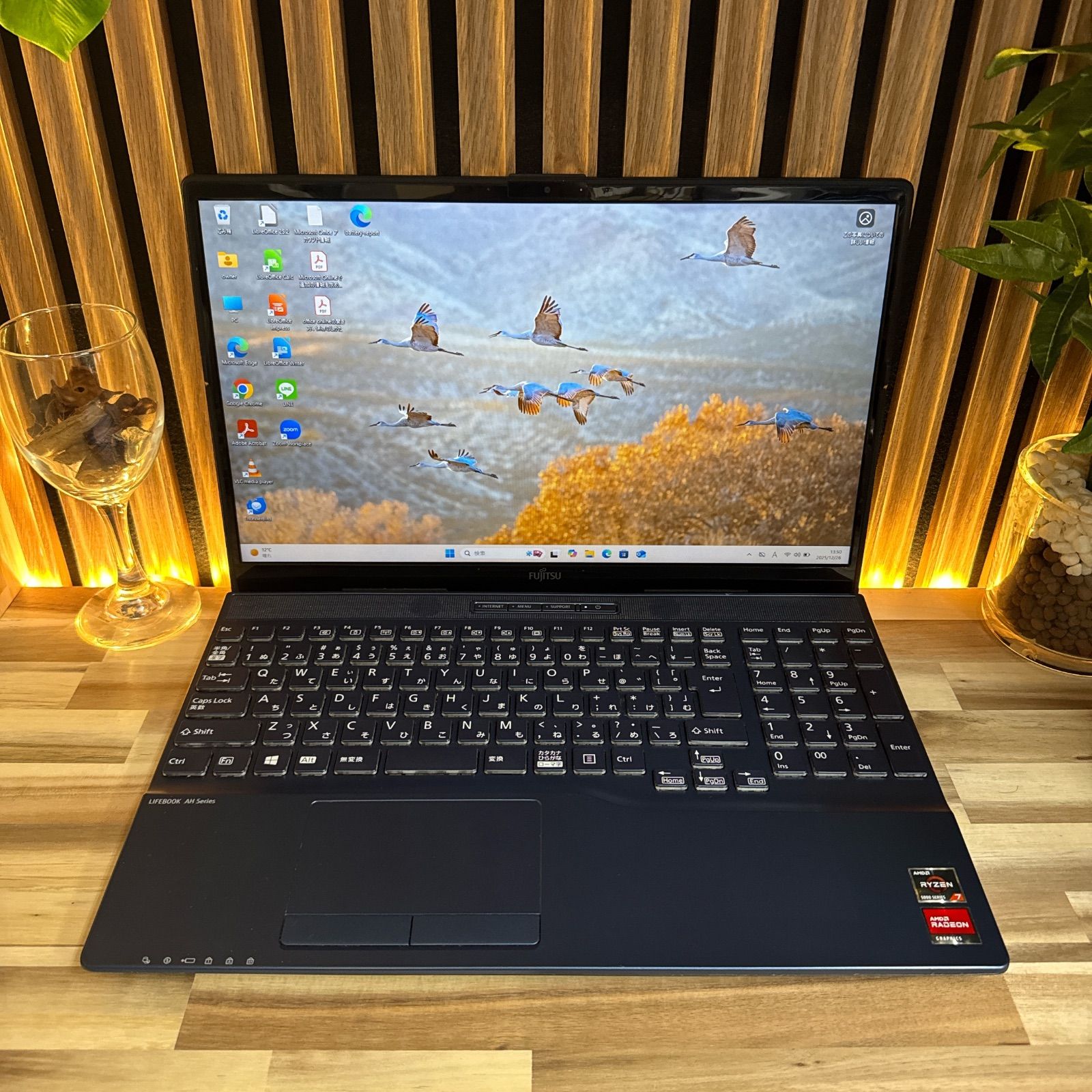 おすすめ‼️LIFEBOOK AH50/F3☘️Ryzen 7 5700U☘メモリ16GB