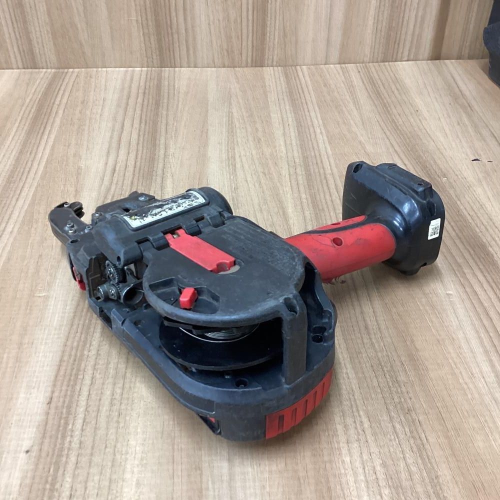 中古品】MAX/マックス RB-399A-B2C/40A 14.4V充電式鉄筋結束機 ※要商品