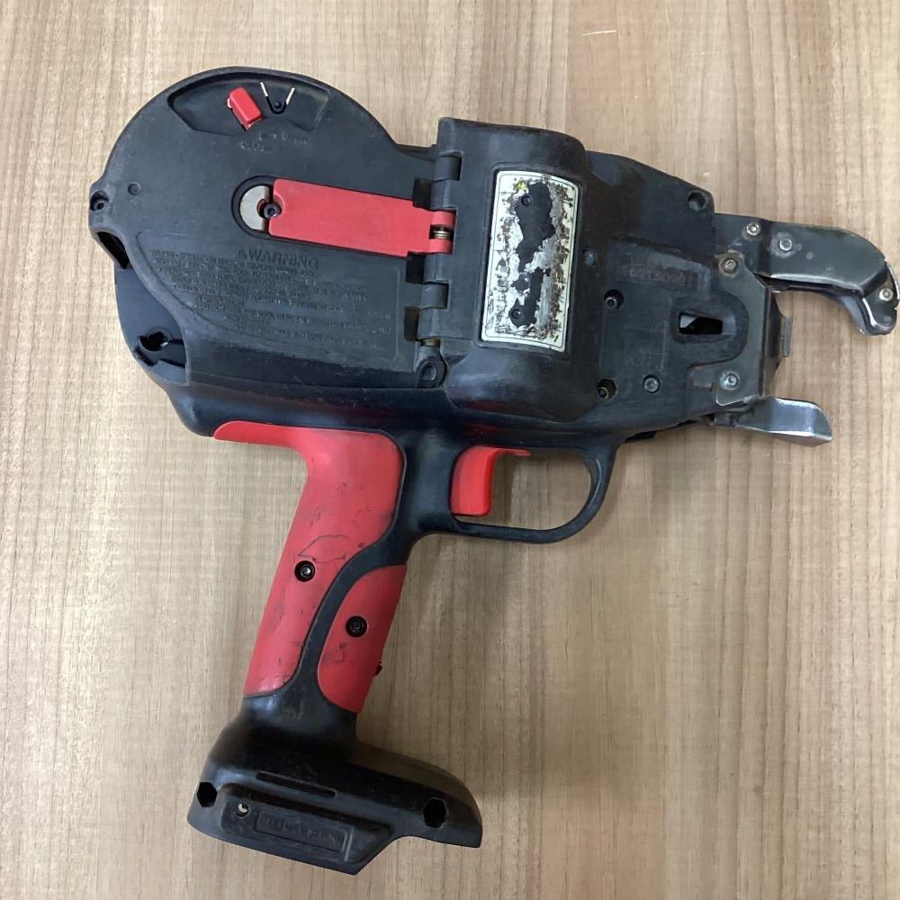 中古品】MAX/マックス RB-399A-B2C/40A 14.4V充電式鉄筋結束機 ※要商品