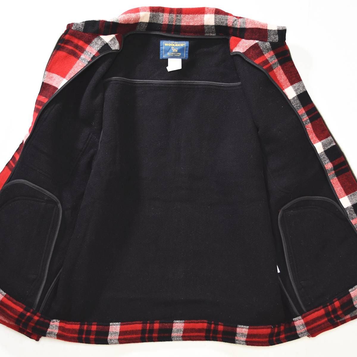 定番】 ウールリッチ WOOLRICH ウール チェック ジャケット 4ポケット