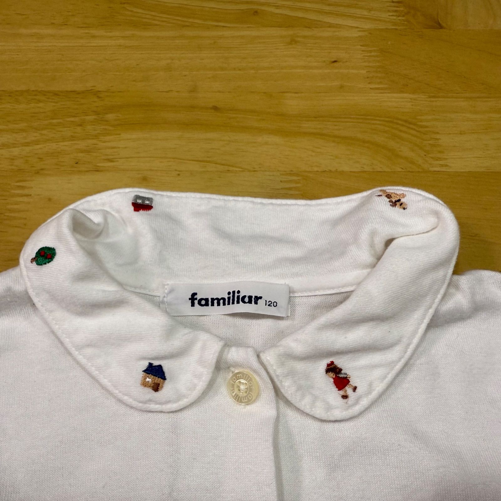 ファミリアブラウス◎サイズ120 - メルカリ