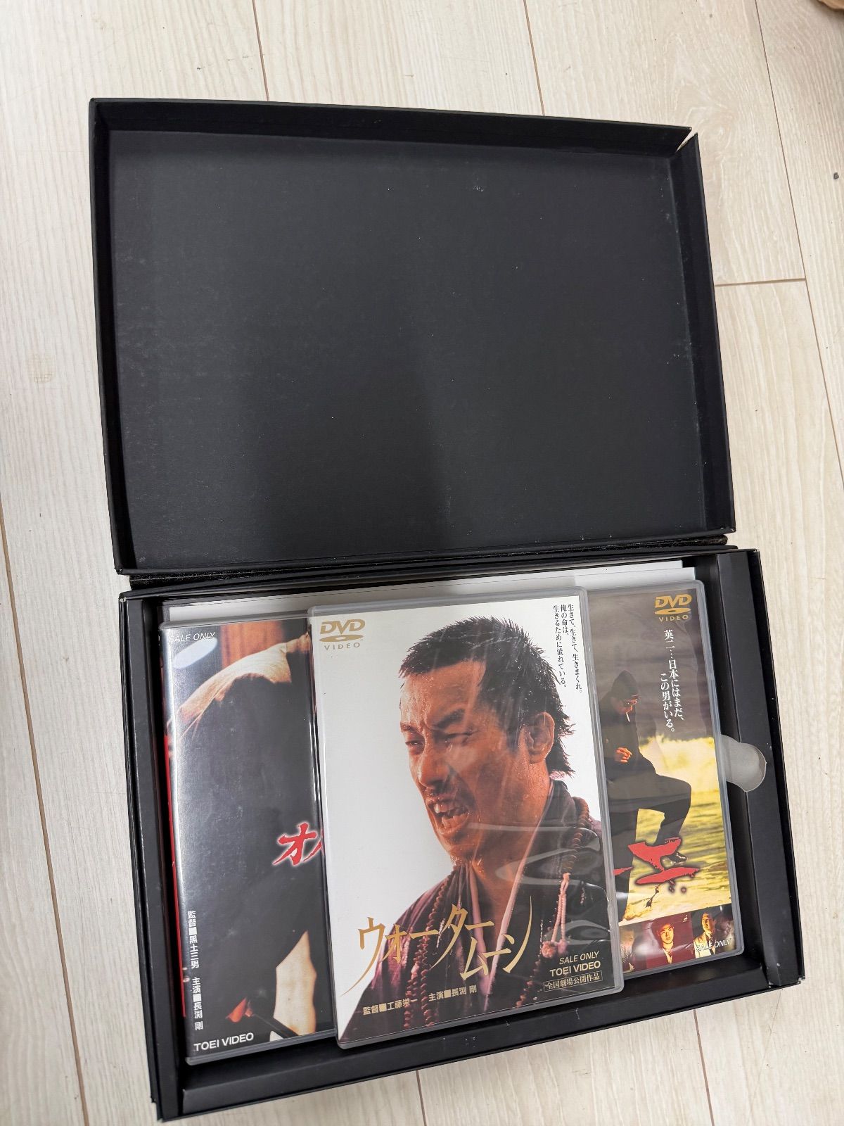 BOX THE MOVIE DVD ボックスセット 長渕剛 - メルカリ