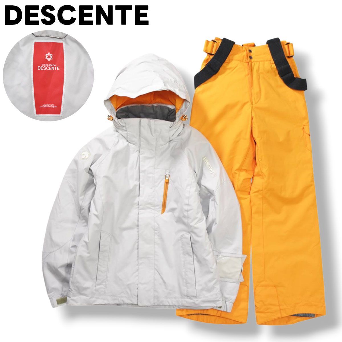 デサント DESCENTE スキージャケット スノボジャケット 中綿ジャケット 