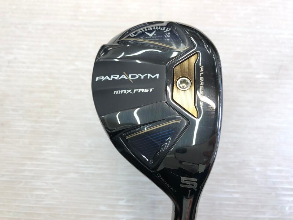 キャロウェイ PARADYM MAX FAST 24度 SPEEDER NX 40 for Callaway
