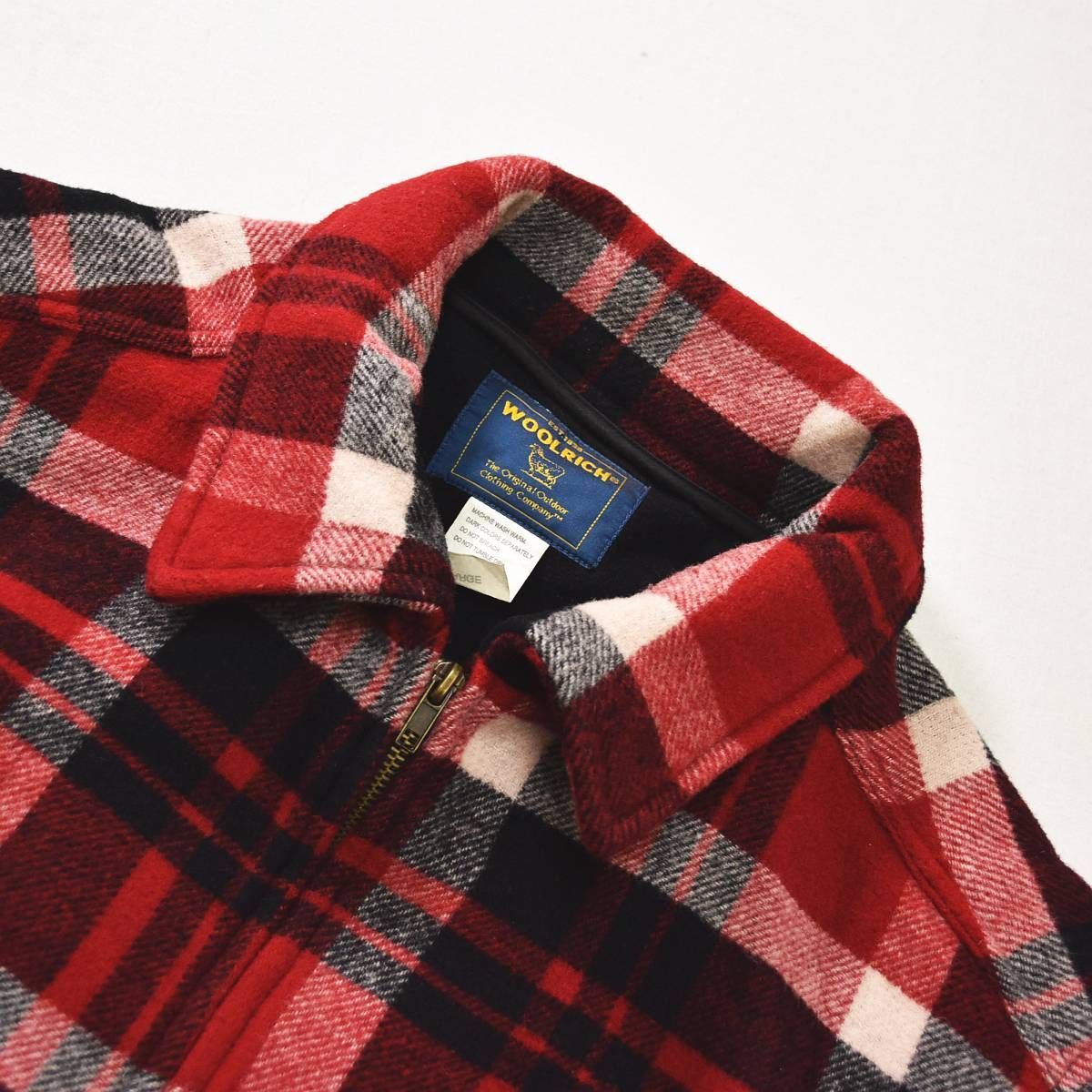 定番】 ウールリッチ WOOLRICH ウール チェック ジャケット 4ポケット 