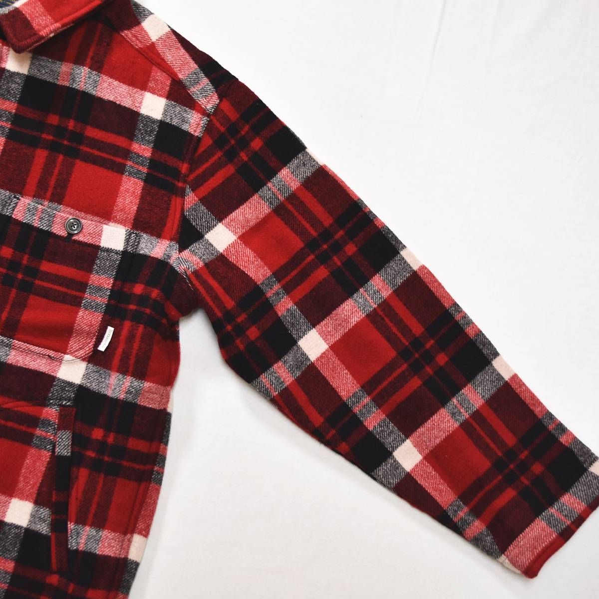 定番】 ウールリッチ WOOLRICH ウール チェック ジャケット 4ポケット 