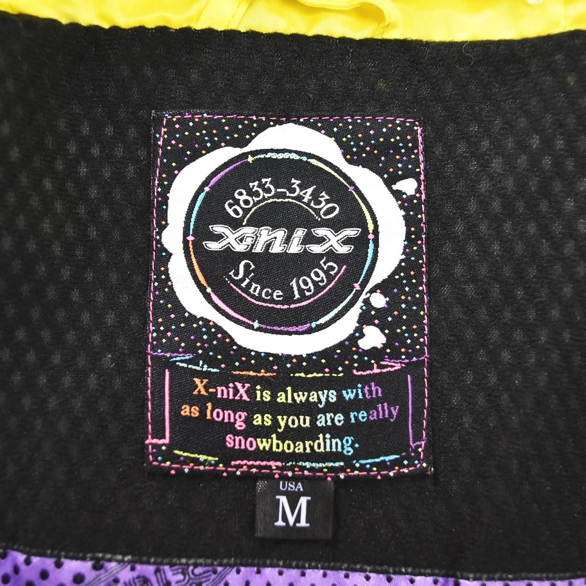 フェニックス製】 エクスニクス x－nix スノーボード ジャケット