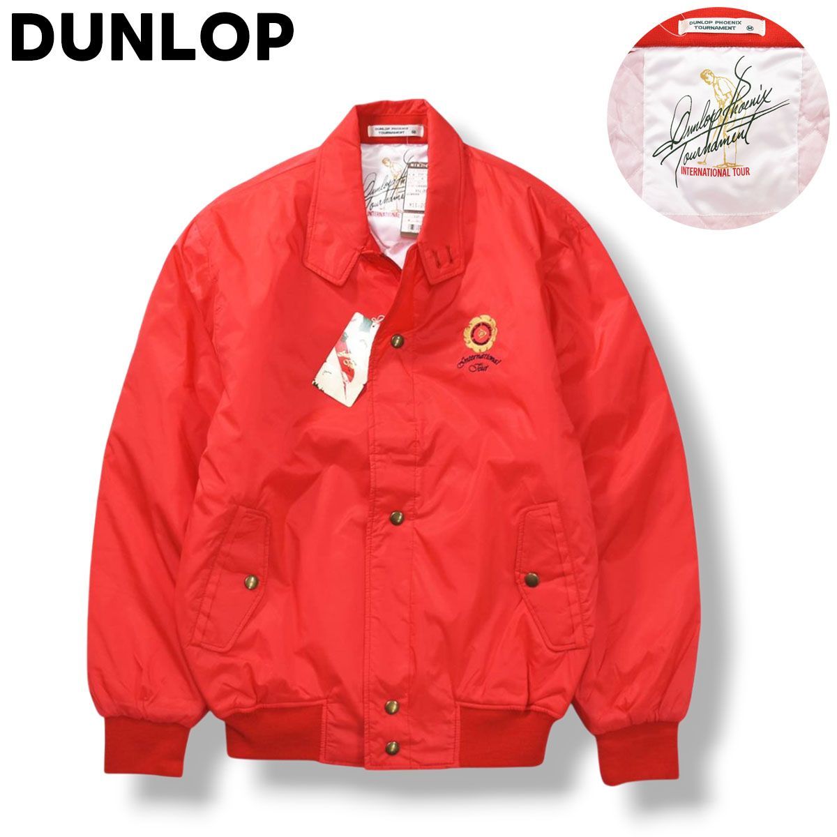 新品未使用】 【タグ付き】 日本製 ダンロップ DUNLOP ゴルフ ナイロン 
