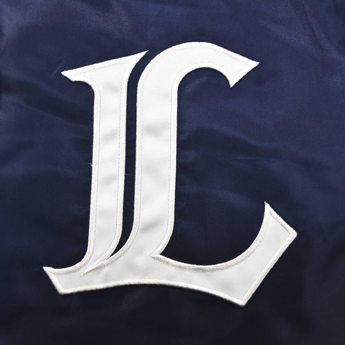 定番】 マジェスティック MAJESTIC 埼玉 西武 ライオンズ スタジャン