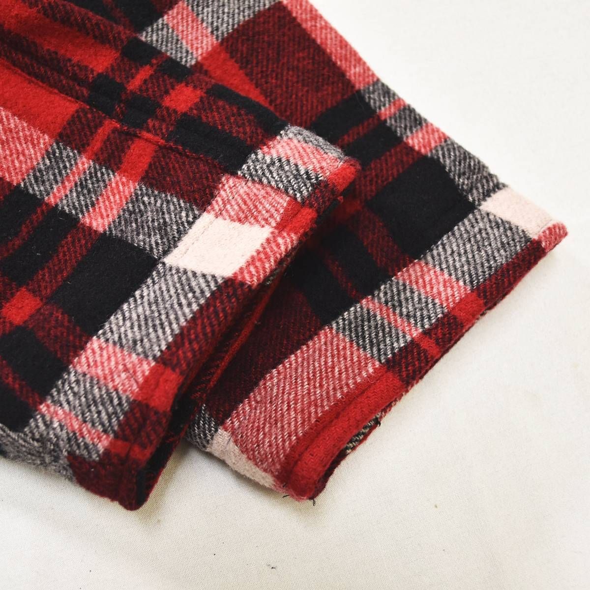 定番】 ウールリッチ WOOLRICH ウール チェック ジャケット 4ポケット 