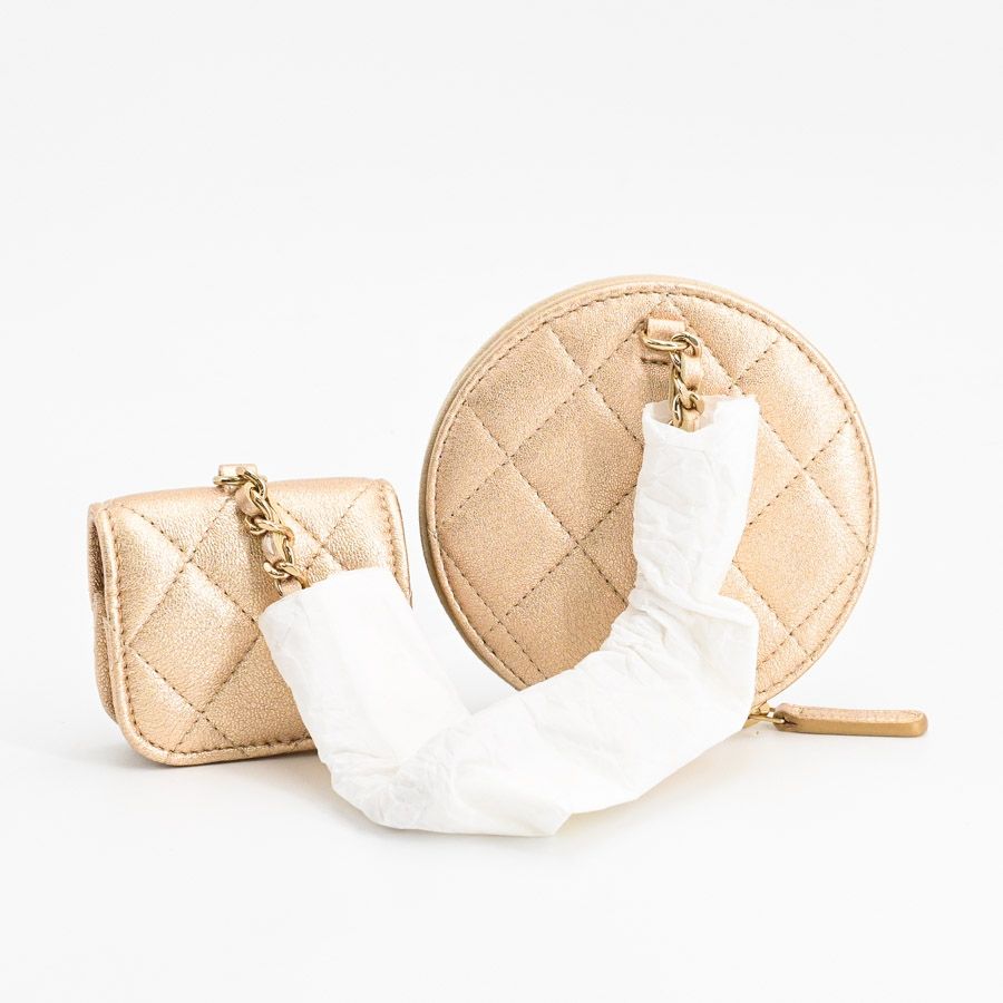 専用！新品未使用　シャネル パース&AirPodsケース　限定品 CHANEL シャネル ケース コインパース&AirPodsケース - メルカリ