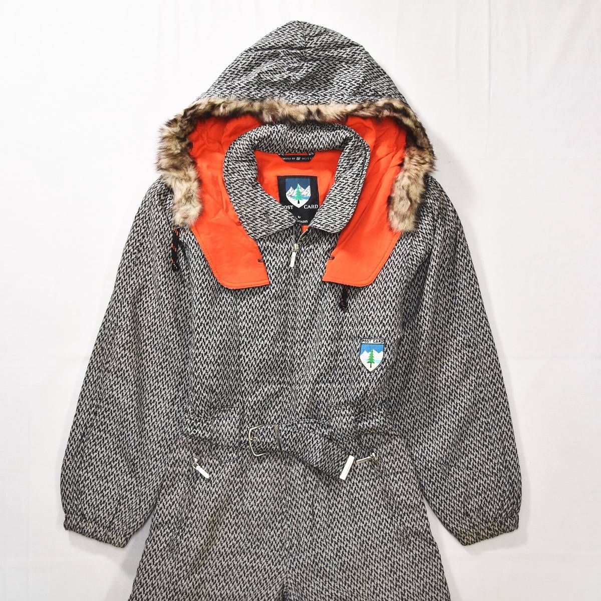 イタリア製 ポストカード POSTCARD フーデット ファー スキー