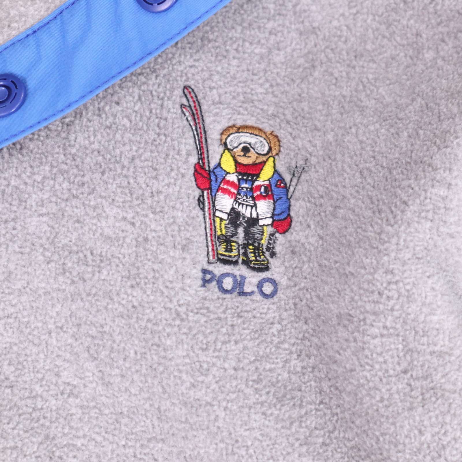 POLO RALPH LAUREN ポロ ラルフローレン ベア刺繍♪ フリース スタンド