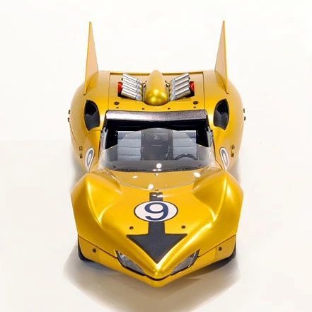 シュインハース 1/18 ハミルトン スピードレーサー 流星号 #9 イエロー