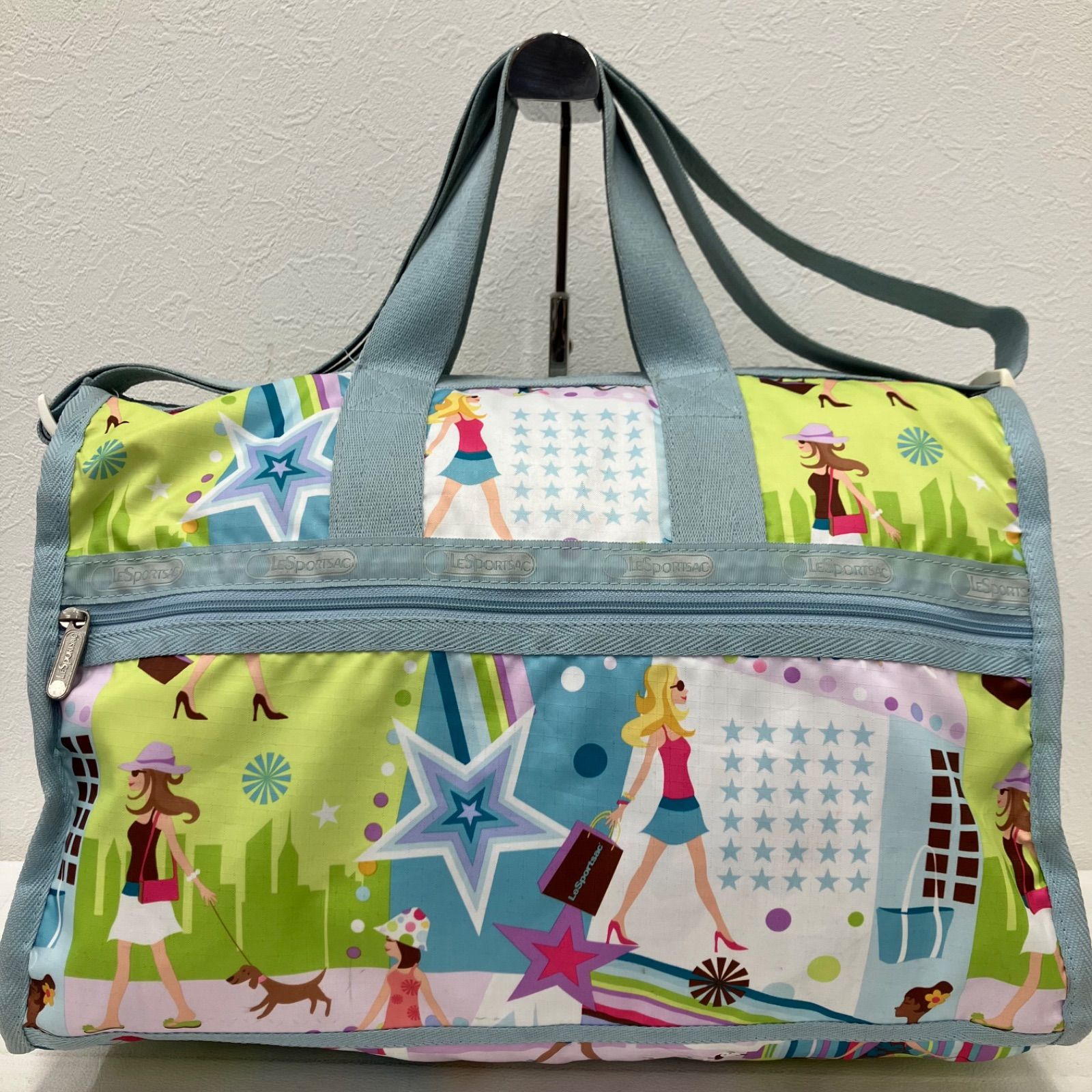 7993 LeSportsac レスポートサック 2way ショルダーバッグ ボストン