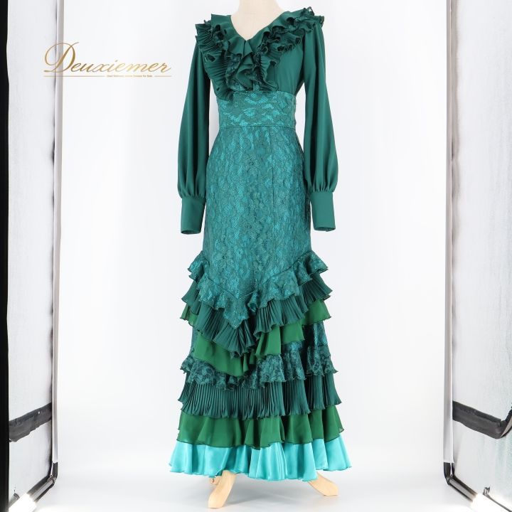 フラメンコ 衣装 ソニアジョーンズ SONIA JOHNES ツーピース