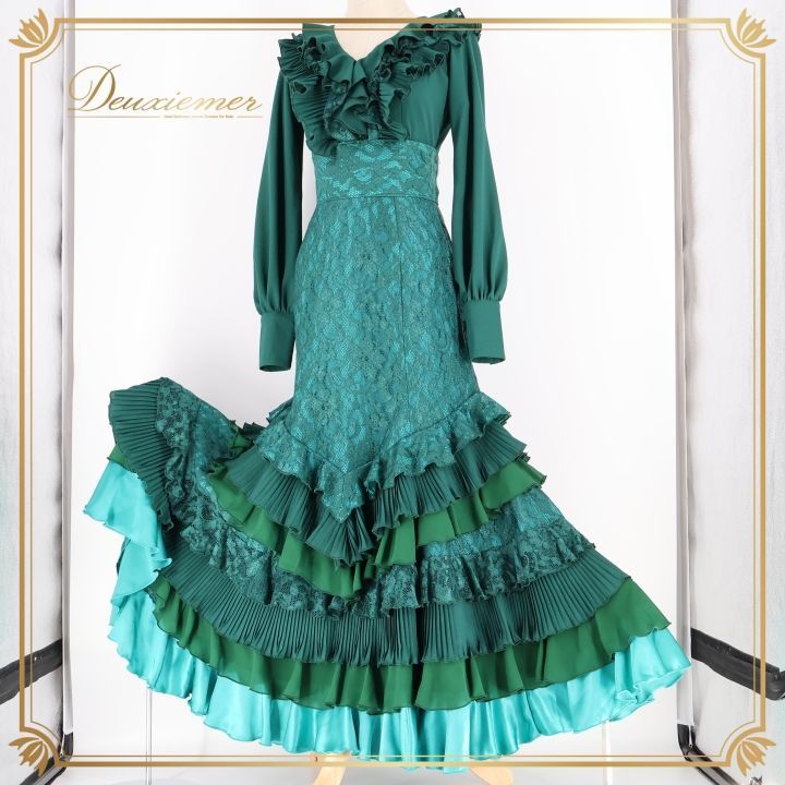 フラメンコ 衣装 ソニアジョーンズ SONIA JOHNES ツーピース