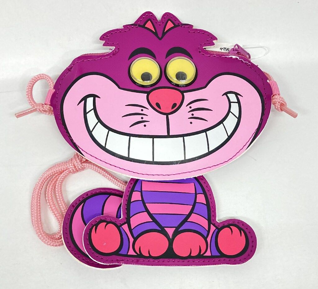 東京ディズニーランド パスケース ふしぎの国のアリス チェシャ猫