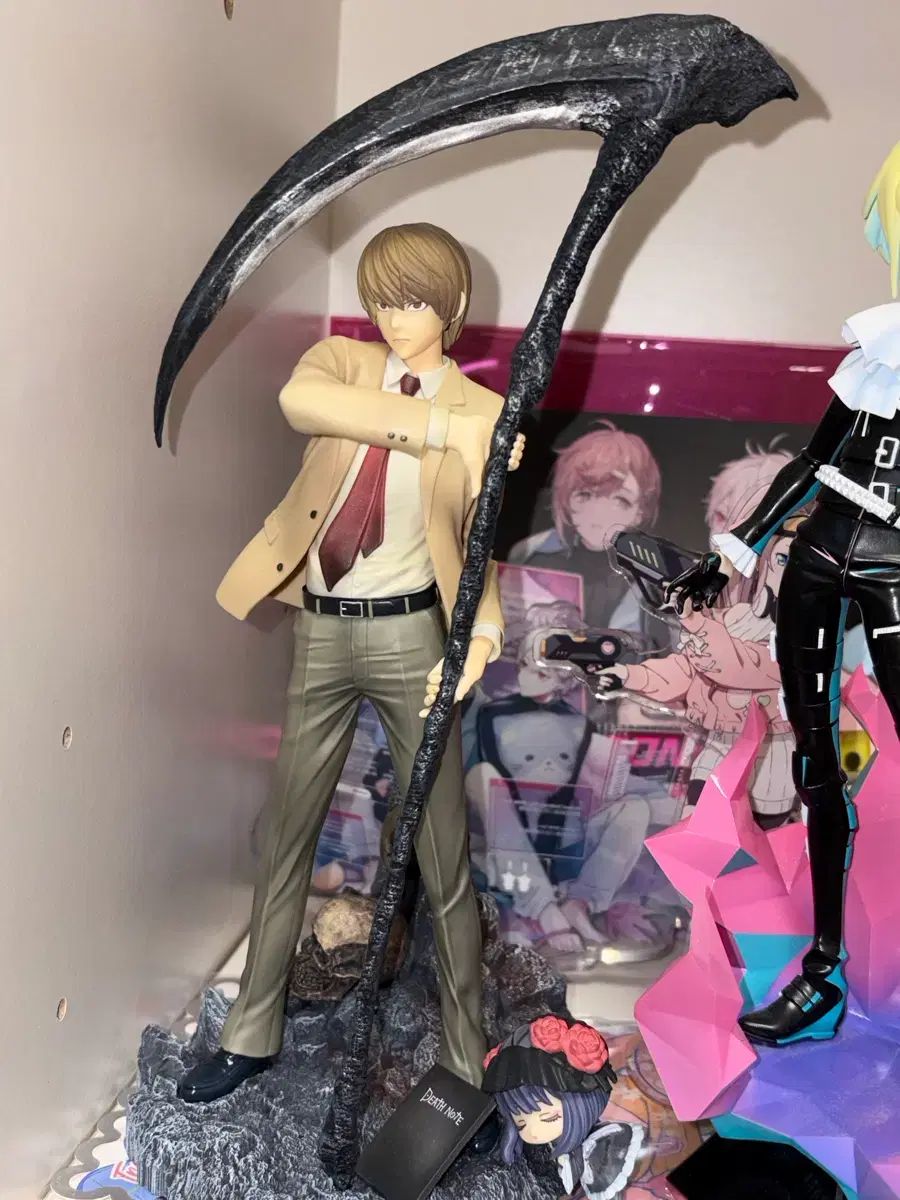 DEATH NOTE(デスノート) 夜神 月(ライト) 一番くじ A賞 フィギュア