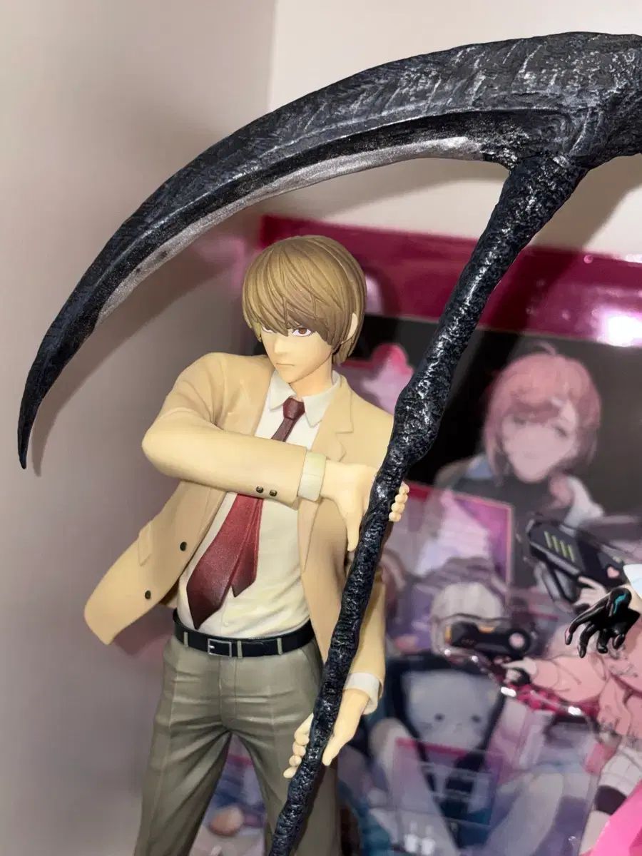 DEATH NOTE(デスノート) 夜神 月(ライト) 一番くじ A賞 フィギュア