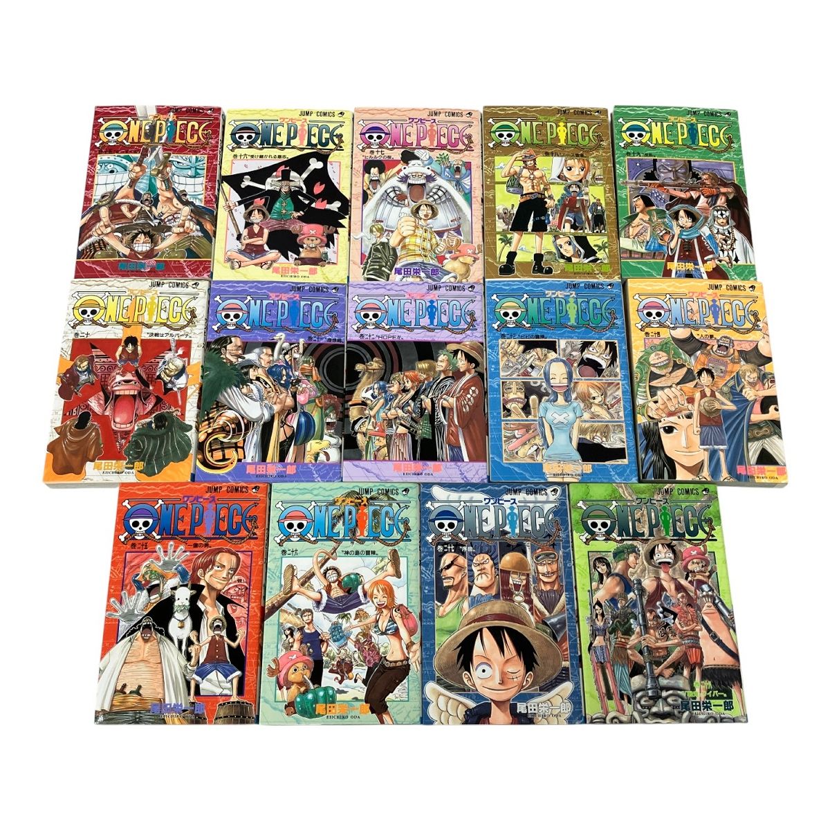 集英社 ジャンプ ONE PIECE ワンピース 漫画 1-112巻 セット 中古