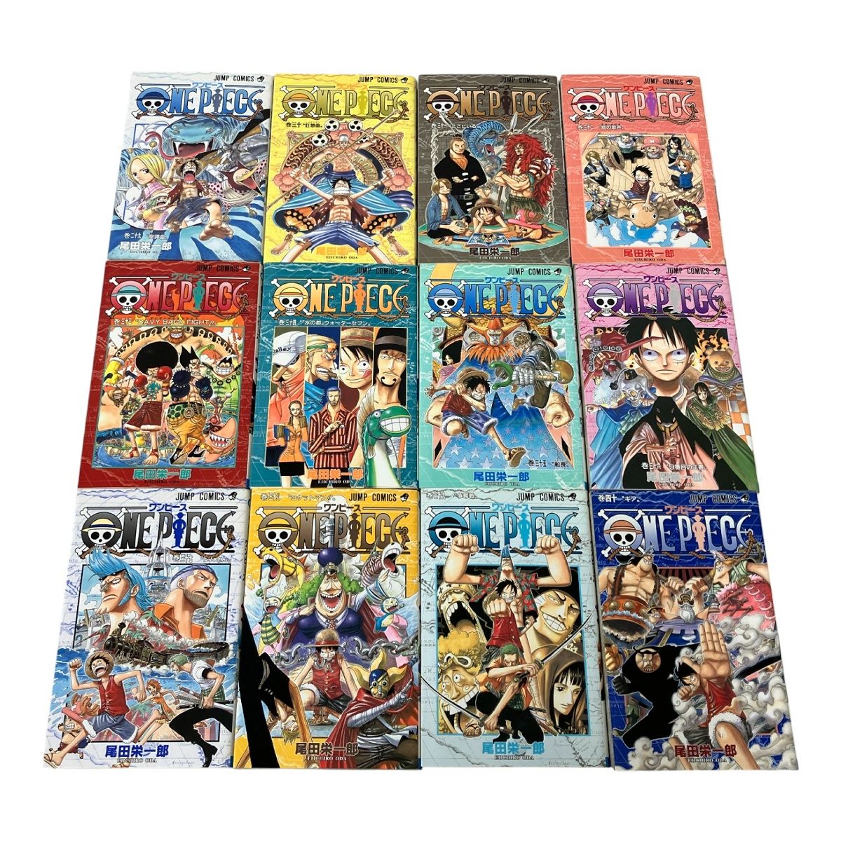 集英社 ジャンプ ONE PIECE ワンピース 漫画 1-112巻 セット 中古