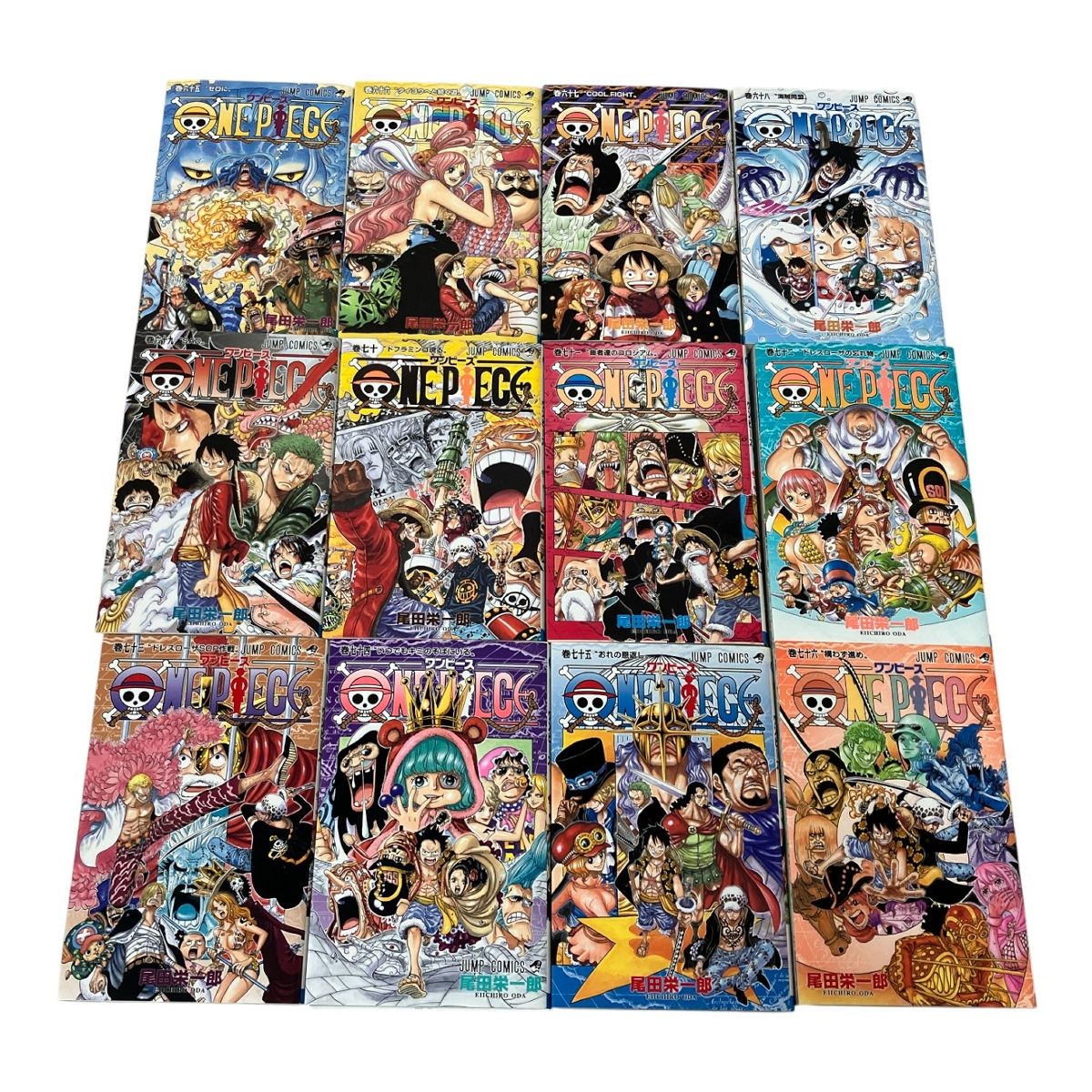 漫画 集英社 ジャンプ ONE PIECE ワンピース 漫画 1-112巻 セット 中古