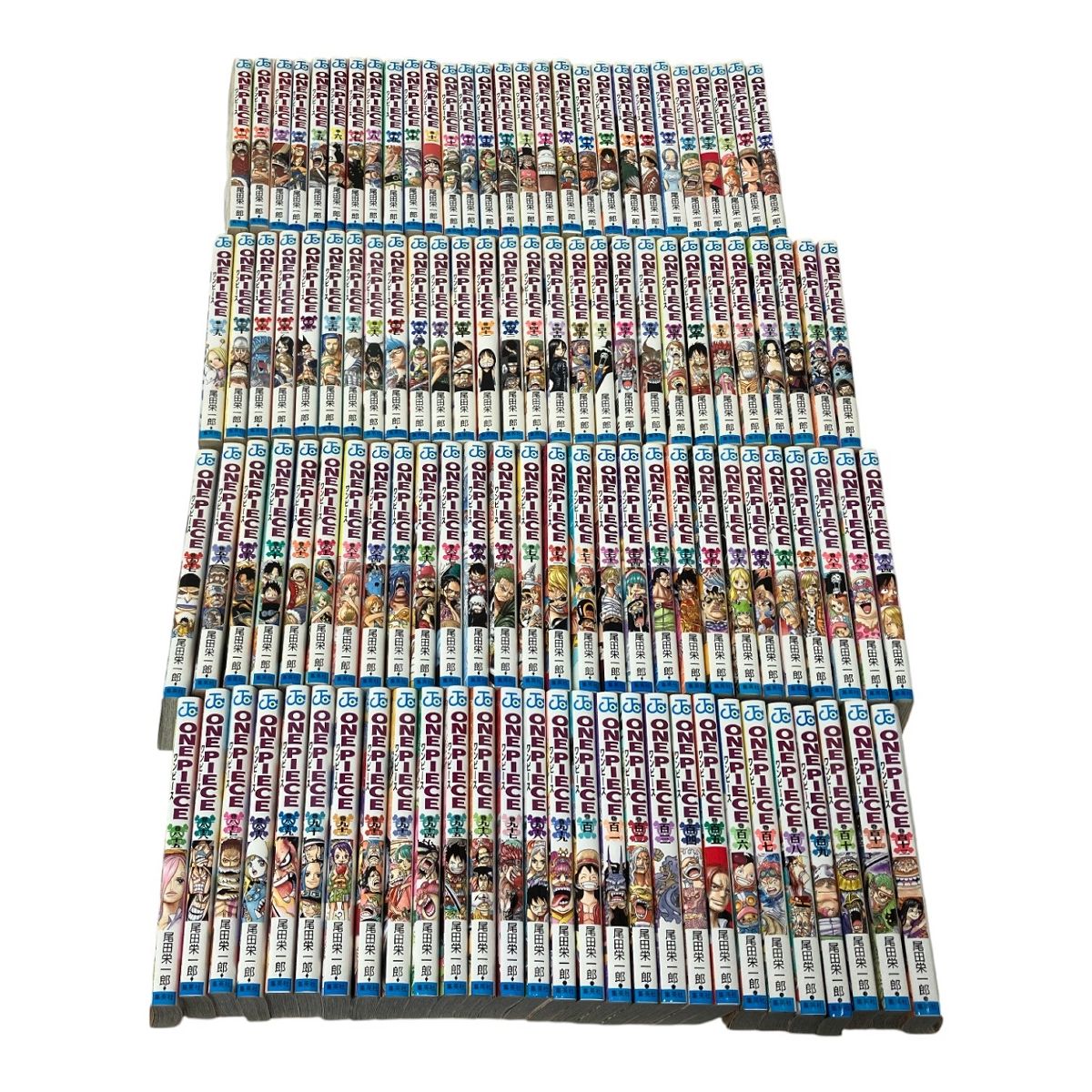 集英社 ジャンプ ONE PIECE ワンピース 漫画 1-112巻 セット 中古