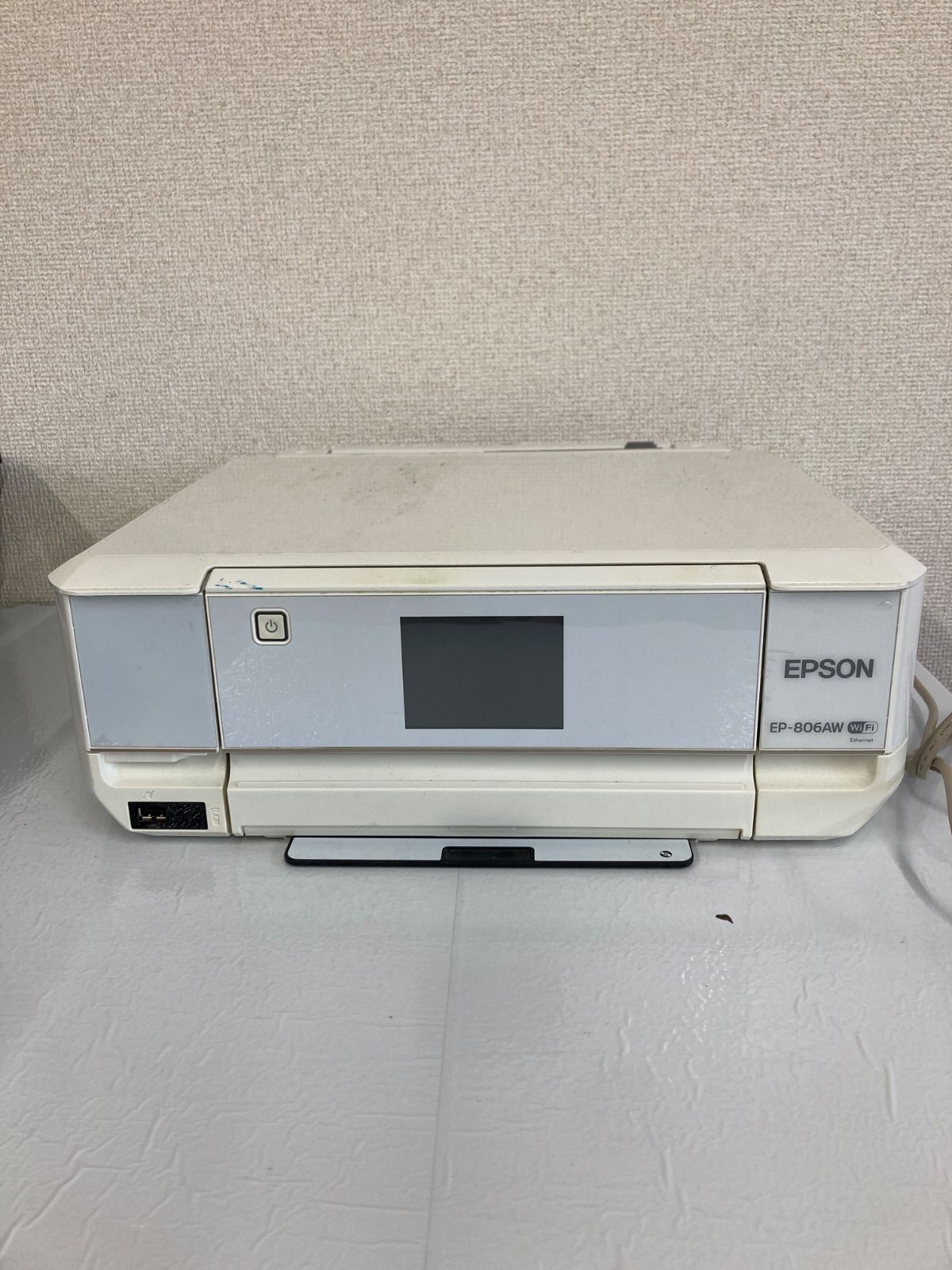☆0【通電動作確認済】EPSON エプソン EP-806AW プリンター ホワイト