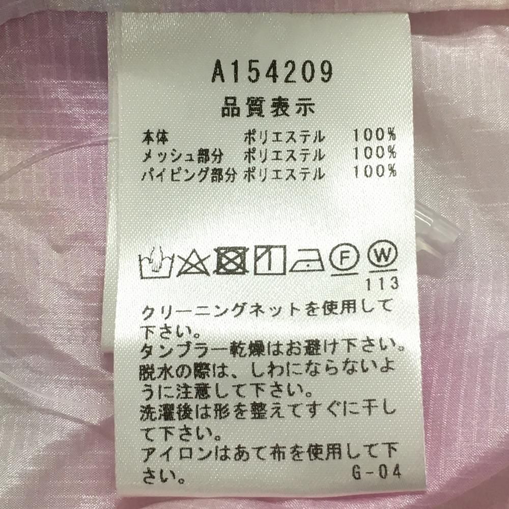 アルチビオarchivio ピンク ハーフジップジャケット 40 アルチビオ ブルゾン ピンク系 ハーフジップ 薄手 裾ドローコード 飾り