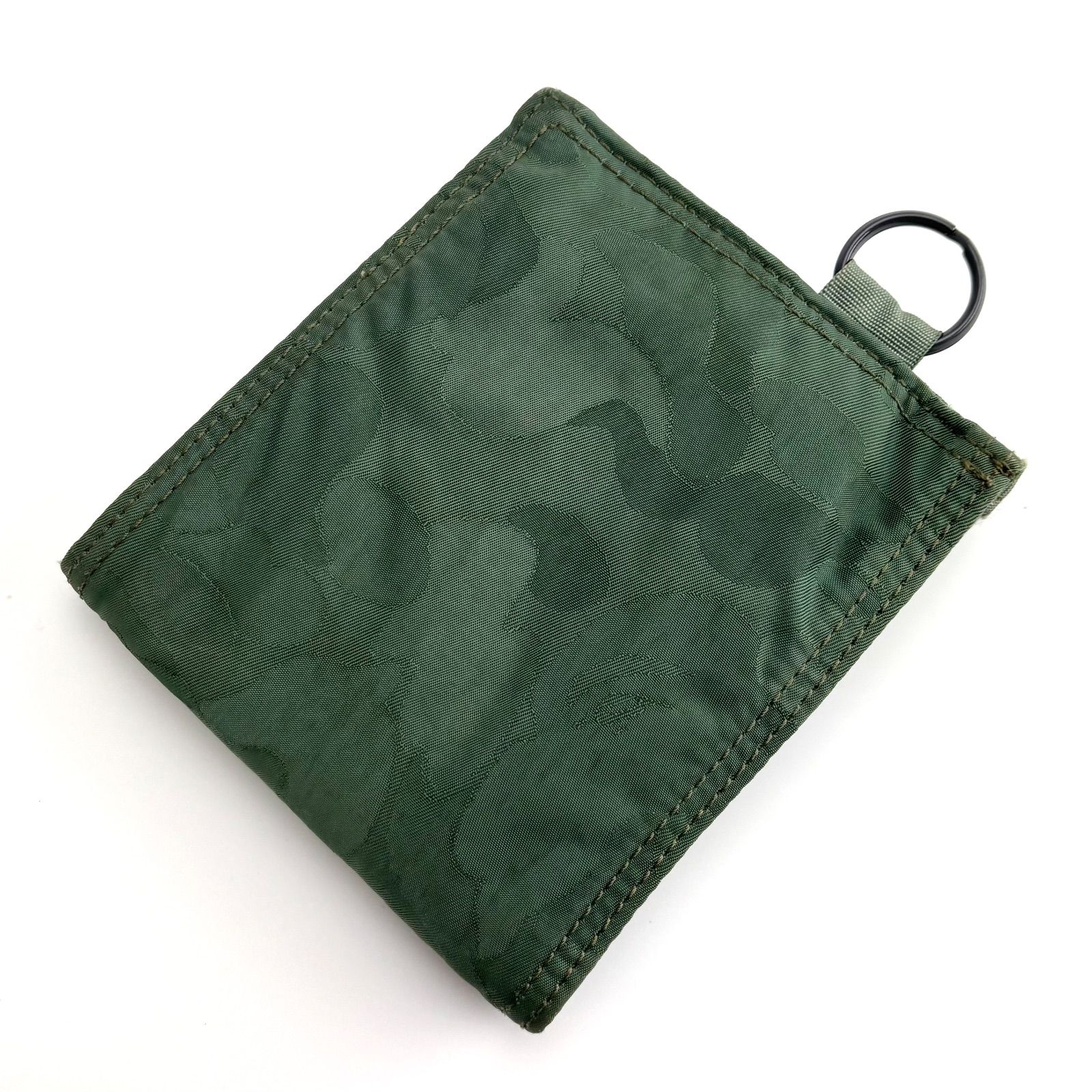 A BATHING APE × PORTER 財布 グリーン 廃盤◇ A BATHING APE × PORTER 財布 グリーン 廃盤◇