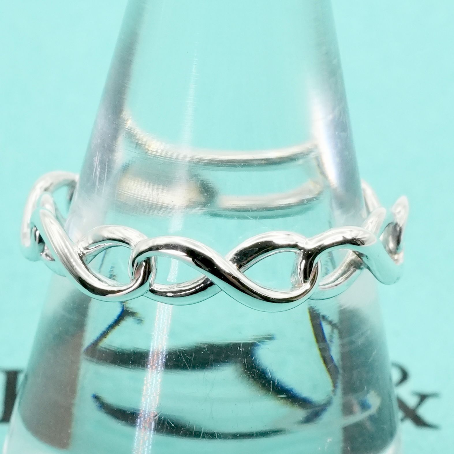 極美品 ティファニー インフィニティ リング 10.5号 ルベドメタル 楽天市場】ティファニー インフィニティ リング・指輪 ルベドメタル