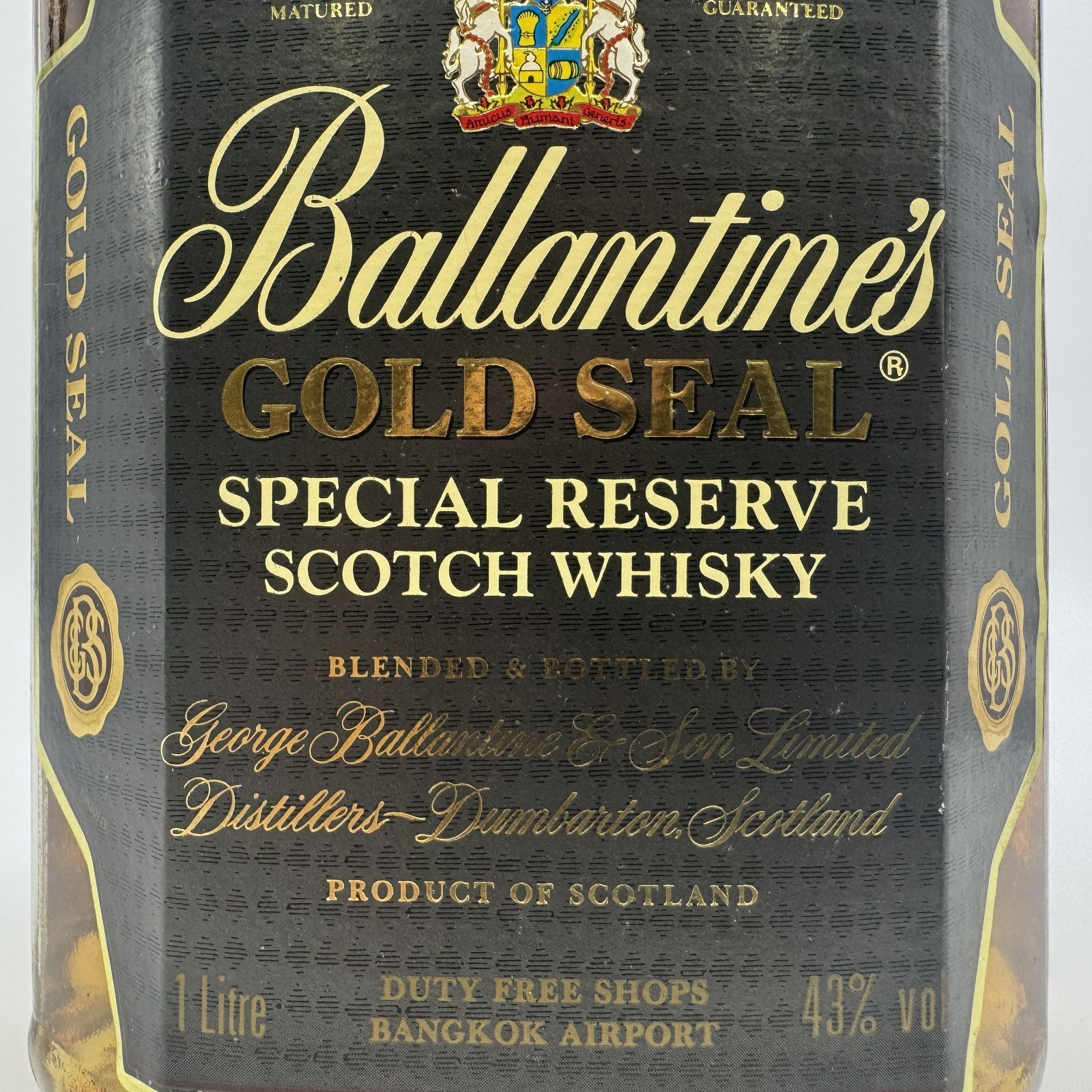バランタイン 12年 ゴールドシール スーパーリザーブ スコッチ