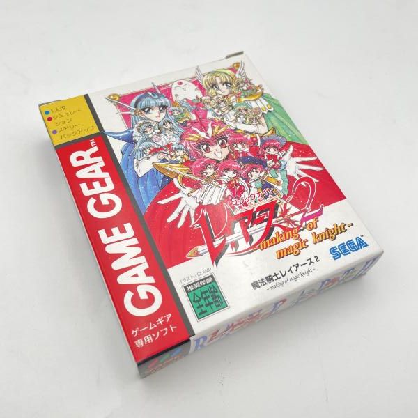 中古】GG）SEGA/魔法騎士レイアース2/ゲームギアソフト/ハガキあり[6