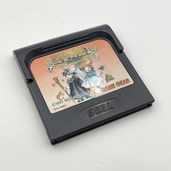 テレビゲーム 【】GG）SEGA/魔導物語I -3つの魔道球-/ハガキあり/ゲーム