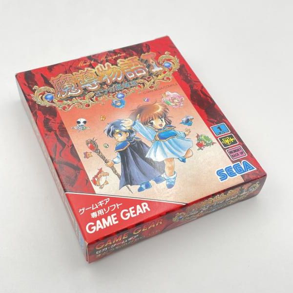 テレビゲーム 【】GG）SEGA/魔導物語I -3つの魔道球-/ハガキあり/ゲーム