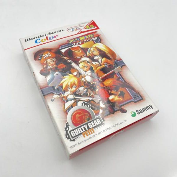 中古】WS）Sammy/ギルティ・ギア プチ/ワンダーコイン・ハガキあり