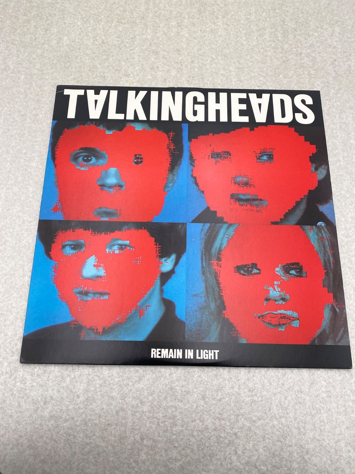 TALKING HEADS REMAIN IN LIGHT レコード - メルカリ
