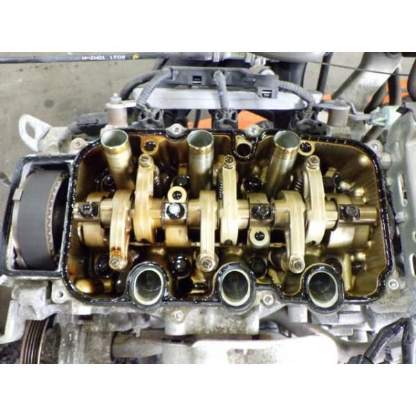 車 ライフ JC1 エンジンASSY ディーバ B550P
