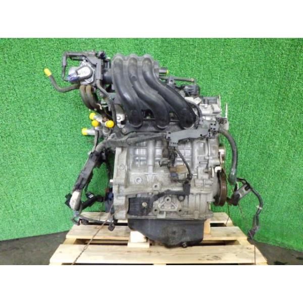 車 ライフ JC1 エンジンASSY ディーバ B550P