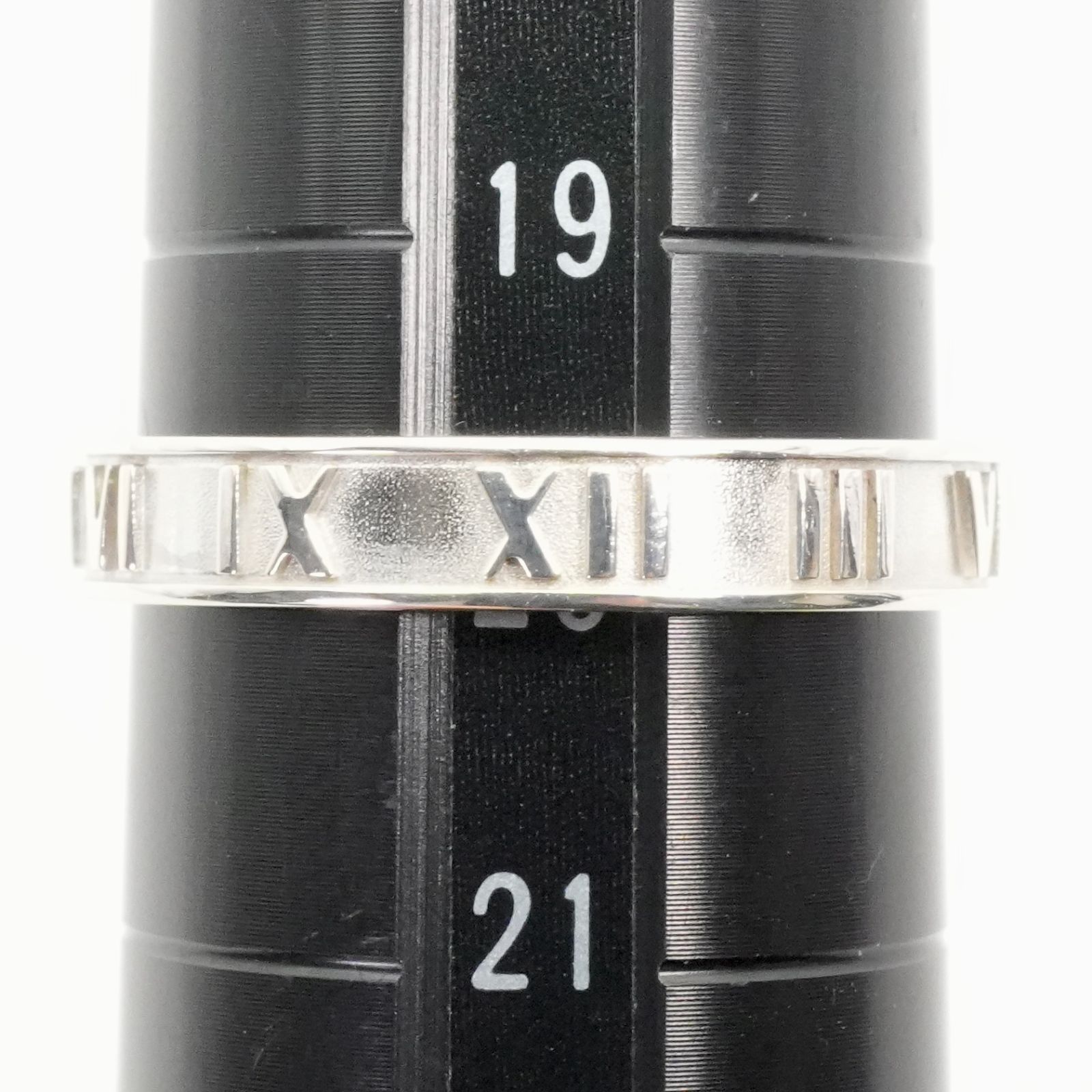 ☆極美品☆ティファニー　リング　アトラス　シルバー　925　希少　20号 20号ティファニー シルバー リング 希少20号Tiffany & Co. 925シルバー