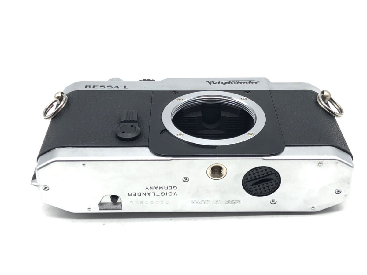 中古】 【良品】 コシナ フォクトレンダー BESSA-L シルバー - メルカリ