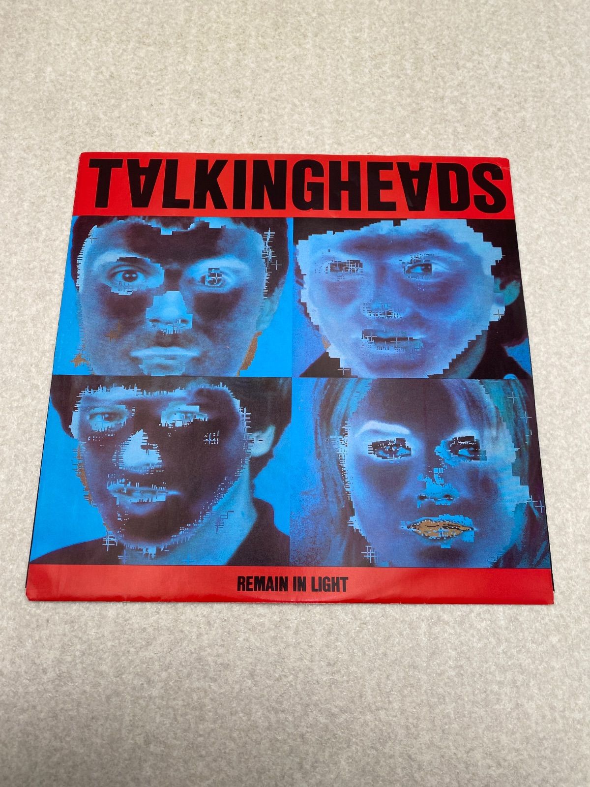 TALKING HEADS REMAIN IN LIGHT レコード - メルカリ