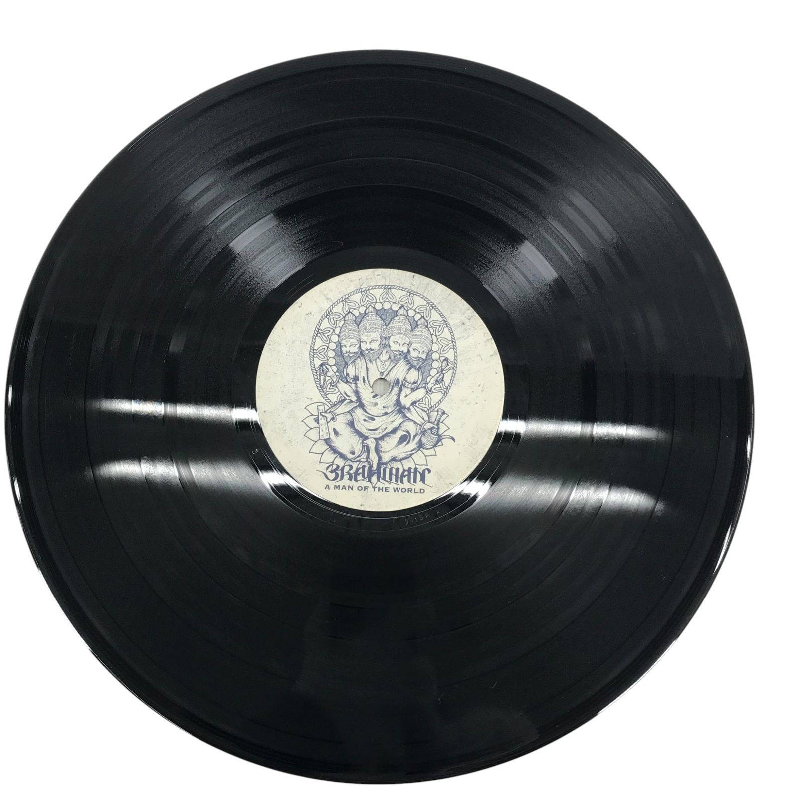 Tactics Records Brahman ブラフマン A MAN OF THE WORLD ア マン オブ
