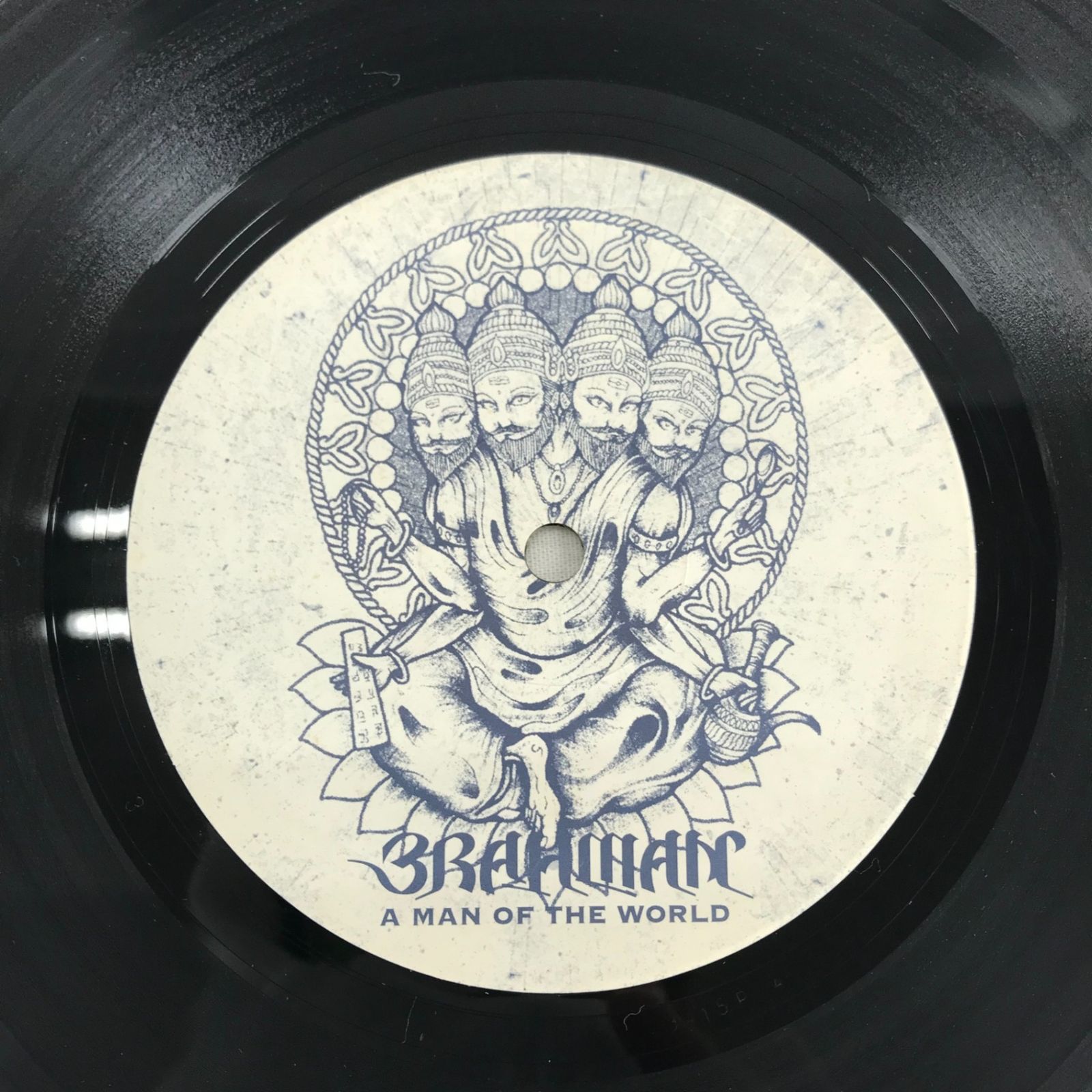 Tactics Records Brahman ブラフマン A MAN OF THE WORLD ア マン オブ