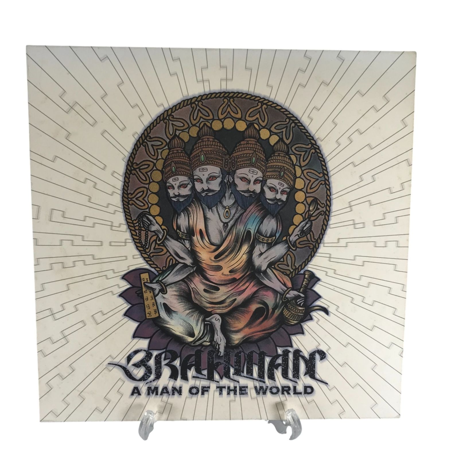Tactics Records Brahman ブラフマン A MAN OF THE WORLD ア マン オブ