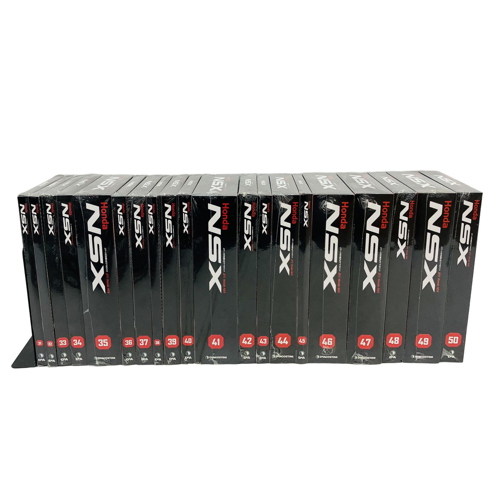 DeAgostini Honda NSX 創刊号-110号 1/8 コレクション 全巻揃い