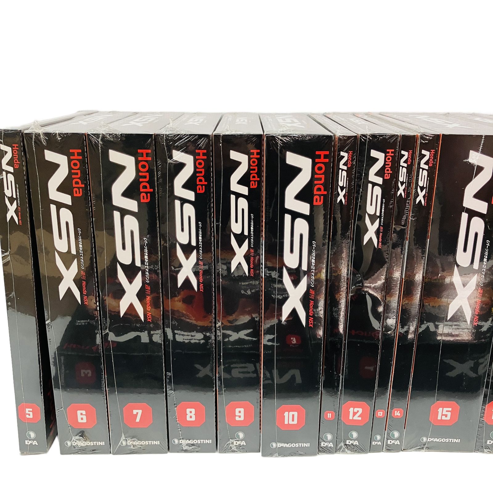 DeAgostini Honda NSX 創刊号-110号 1/8 コレクション 全巻揃い