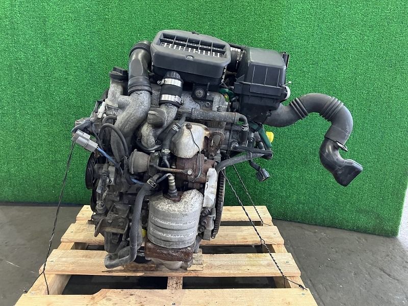 ラピュタ HP22S エンジンASSY Xターボ 4WD 20H